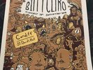 BIFFY CLYRO CARDIFF ST DAVIDS HALL MTV UNPLUGGED POSTER LITHOGRAPH