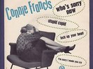 french EP 45rpm / Connie Francis who's sorry now MGM 1958