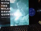 MILES DAVIS STEAMIN PRESTIGE 7200 BLUE LABEL MONO
