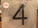 FOREIGNER 4 LP 1981 USA 1st PRESS RARE HYPE STICKER SEALED MINT