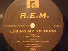 R.E.M Losing My Religion 12