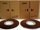 2X PROGRAMMED RADIO BROADCAST 15ips Reel to Reel MASTER TAPES - ALL INSTRUMENTAL