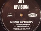 Joy Division Love Will Tear Us Apart 12