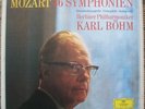 MOZART COMPLETE SYMPHONIES - BÖHM: DGG 643521/+35 - 15X LP NM