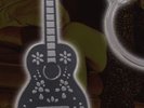 KYLIE MINOGUE GOLDEN GUITAR Key Ring RARE OFFICIAL MERCH Available Now