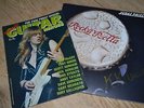 Judas Priest Rocka Rolla signed album 3 signatures by KK Downing + 1983 Mag FREE