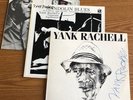 Yank Rachell - 3 LP set - Autographed, Blues Mandolin Man, 2 others