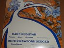 Masselos/Boch DANE RUDHYAR / RUTH CRAWFORD SEEGER - CRI SD 247 SEALED