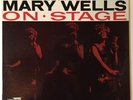 Mary Wells - Recorded Live On Stage Lp Motown 611 Mono Promo ex