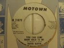 David Ruffin 1971 WLP 45rpm Record You Can Come Temptations NORTHERN SOUL LISTEN