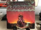 Metal Massacre VIII - 1987 Metal Blade Vinyl LP Record Album VG+