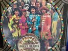 Beatles Sgt Pepper's Picture Disc Capitol records 1978 Limited ed VINYL lp