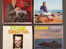 Reel To Reel Albums x 4 Frank Sinatra Steve Race Nelson Riddle Gershwin