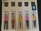 X-RAY SPEX germfree adolescents YELLOW w/ BLUE GREEN SPLATTER VINYL Lp Record