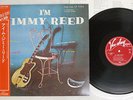 JIMMY REED I'M VEE-JAY ULS-1882-JY Japan OBI VINYL LP