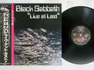 BLACK SABBATH LIVE AT LAST NEMS SP25-5009 Japan OBI VINYL LP