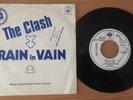 THE CLASH/TRAIN IN VAIN/RARE PUNK CBS PRO 43/PERFECT PROMO FRENCH PRESS 7