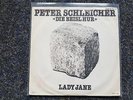 Peter Schleicher - Die Beisl Hur/ Lady Jane 7'' Single/ Cover The Rolling Stones