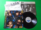 KISS - CRAZY NIGHTS / CLEAR BLACK JAPANESE WAX Vinyl LP W/OBI R28R-2024 W89