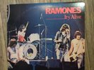The Ramones Its Alive Lp Sire Lp 1979