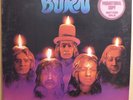 WHITE LABEL PROMO deep purple BURN lp WARNER BROS lyric insert W 2766