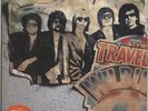 Traveling Wilburys Volume One + Stickers UK vinyl LP album record WX224W