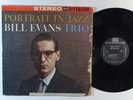 BILL EVANS TRIO Portrait In Jazz LP on Riverside stereo