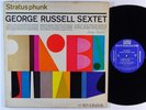 GEORGE RUSSELL SEXTET Stratusphunk LP on Riverside DG mono
