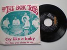 THE BOX TOPS Cry Like SPAIN PROM0 7