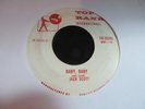 JACK SCOTT BABY BABY/WHAT IN THE WORLD'S COME OVER YOU TOP RANK PROMO VG+