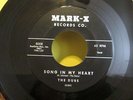 The Dubs Be Sure My Love b/w Song In My Heart R&B Doo Wop 45