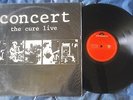 THE CURE *CONCERT* ARGENTINA PR0M0 LP+SPANISH TITLES 1987 POLYDOR