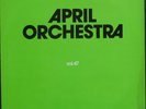 BULOT + MILPATTE APRIL ORCHESTRA Vol 47 LP French 1982 ELECTRO SYNTH