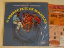 SMOKEY ROBINSON & THE MIRACLES - A Pocket full of Miracles LP Motown Rec. 1970