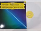 BRAHMS - SYMPHONIE NO. 3 - TRAGISCHE OUVERTURE - BPO KARAJAN - DG 427 496-1 LP M