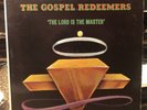 RARE GOSPEL SOUL LP  THE GOSPEL REDEEMERS - THE LORD IS THE MASTER Regent HARVEY