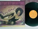 BETTY DAVIS NASTY GAL EPIC ECPO-86 Japan VINYL LP