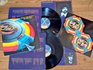 ELO - Out Of The Blue - UK 1st Press A1/B1 + Poster & Inserts - Double 12