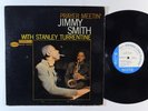 JIMMY SMITH W/ STANLEY TURRENTINE Prayer Meetin' LP on Blue Note VG++ NY stereo