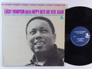 LUCKY THOMPSON Plays Happy Days Are Here Again LP on Prestige VG++