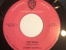 Johnny Carroll Rockabilly The Swing/ Bandstand Doll Warner Brothers 5042 VG+ 45