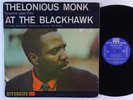 THELONIOUS MONK At The Blackhawk LP on Riverside DG mono