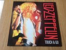 LED ZEPPELIN - TOUCH AND GO .LIVE LP RECORD UNPLAYED