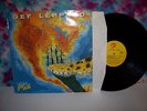 DEF LEPPARD First Strike LP Early Stuff 1985 Belgium Import