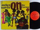 MILES DAVIS On The Corner LP on Columbia