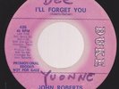 60s TEXAS NORTHERN SOUL JOHN ROBERTS I'LL FORGET YOU + BE MY BABY DUKE DJ ORIG