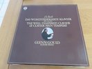 GLENN GOULD JS BACH THE WELL-TEMPERED CLAVIER GERMAN 4LP BOX CBS 77427