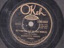 392p.  Mississippi Sheiks - Sitting on Top of the World & Lonely One - Okeh 8784