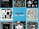 NIGHT BIRDS - Roll Credits - Vinyl (LP + MP3 download code)
