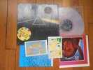 PINK FLOYD : The Dark Side Of The Moon French LP Tranparent  EMI DC 13 COMPLET